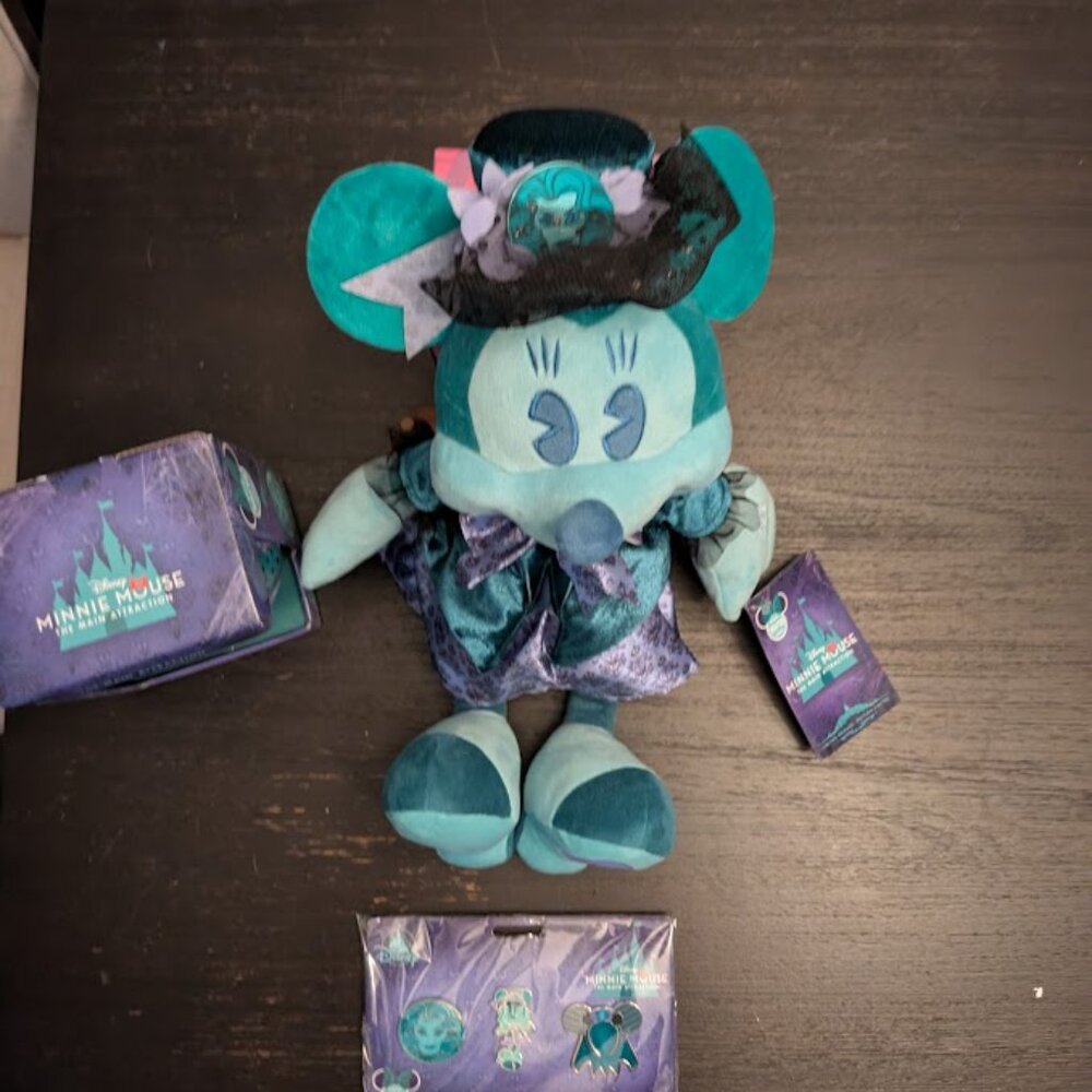 ⬇️PD⬇️DISNEY MINNIE MOUSE + Pin Set, & Cup LIMITED RELEASE COLLECTIBLES - Picture 7 of 8